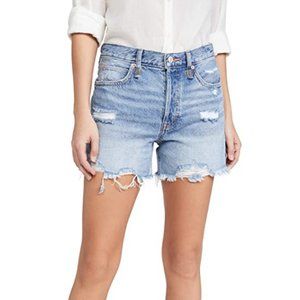 Free People Women's Makai Cutoff Jean Shorts (NEW)